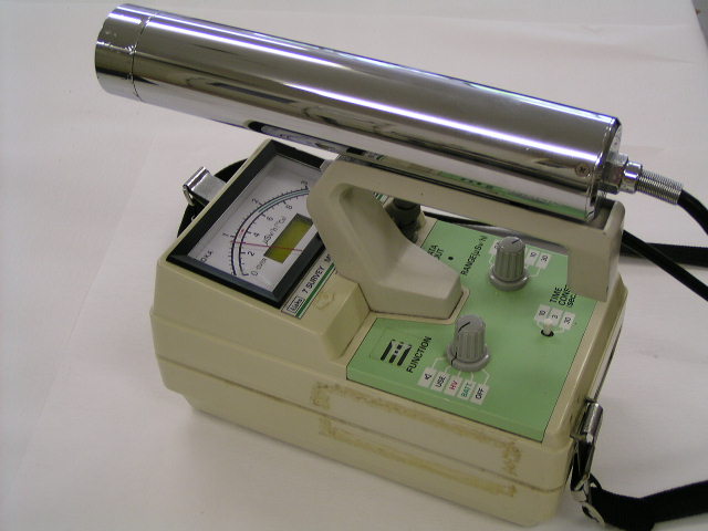 放射線測定器の写真 TCS-161