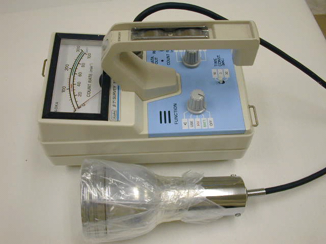放射線測定器の写真 TGS-133