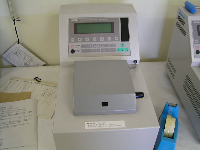 実験装置の写真 PCR